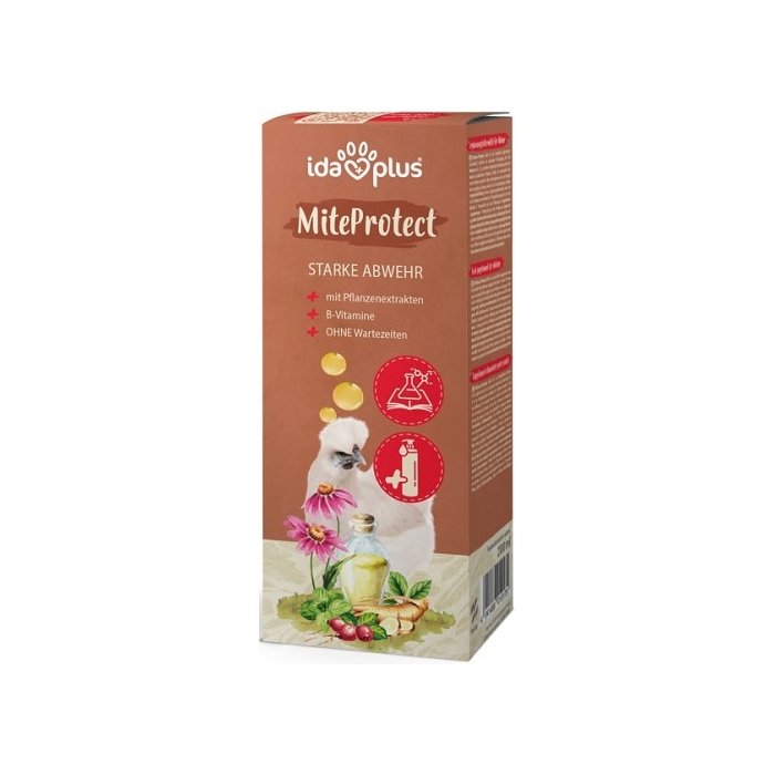 TÄIENDSÖÖT KANADELE IDAPLUS MITEPROTECT 200ML
