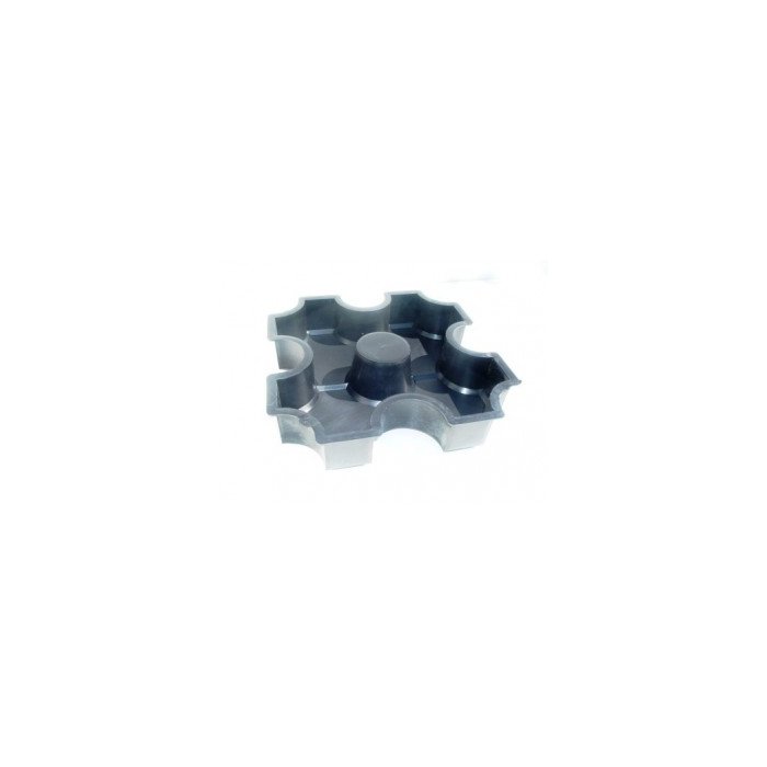Plastvorm Murukivi EKO / 24,0x24,0x6,0cm 