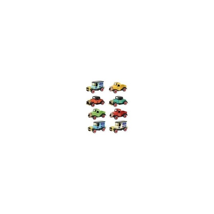 Mudelauto Metal Classic avatavate ustega 