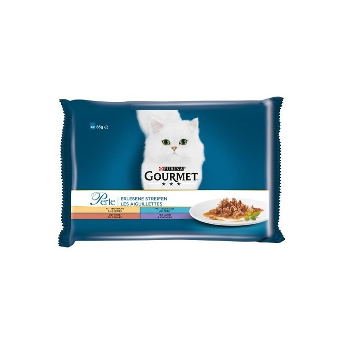 Multipakk Gourmet Perle Duetto di Mare / 4x85g