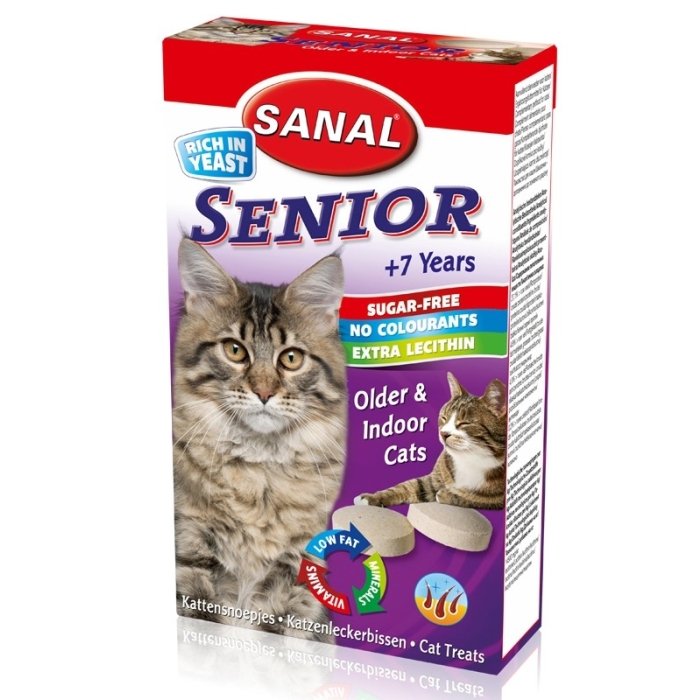 Multivitamiini kompleks Sanal, kassidele vanuses alates 7.eluaastast / 50g