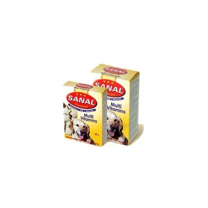 Sanal Premium multivitamiin koerale / 85 tbl /K
