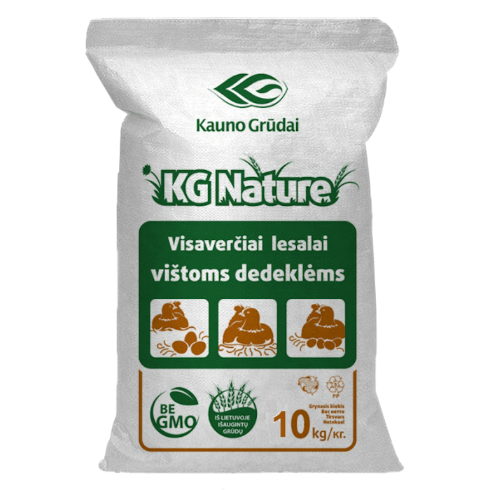 Täissööt munakanadele Nature GMO-vaba / 10kg
