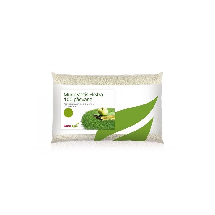 Muruväetis pikatoimeline  3-4 kuud 10 kg