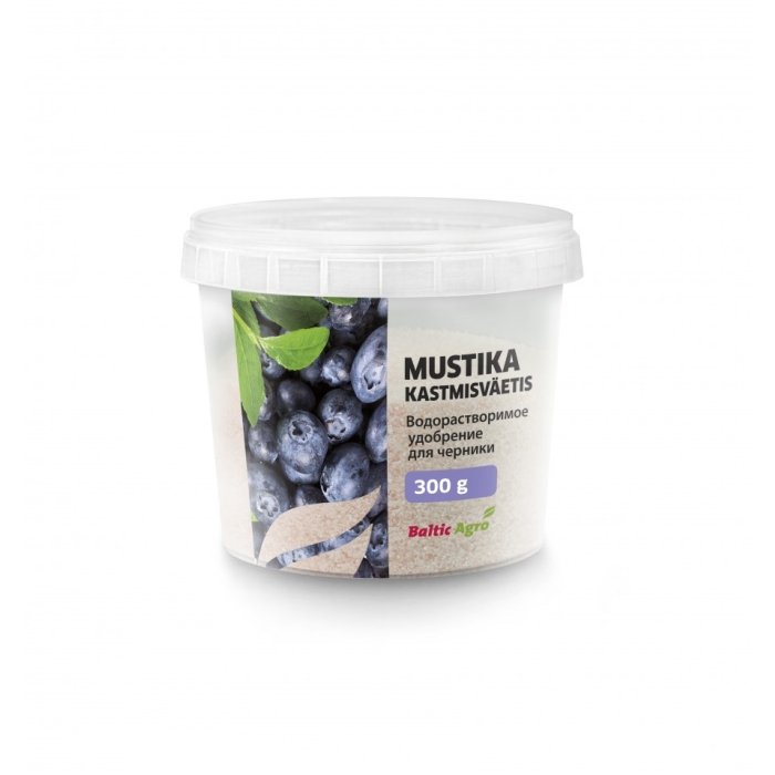 Mustika kastmisväetis  / 300g