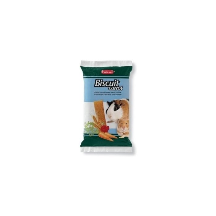 Padovan PD näriliste täiendsööt Biscuit Carrot küpsis / 30g 