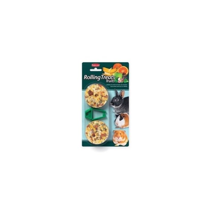 Padovan PD näriliste maius Rolling Treats Fruits / 68g 