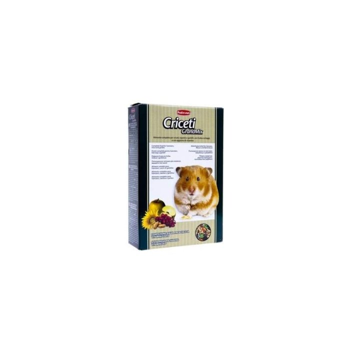 Padovan PD näriliste täissööt Grandmix Criceti / 400g 