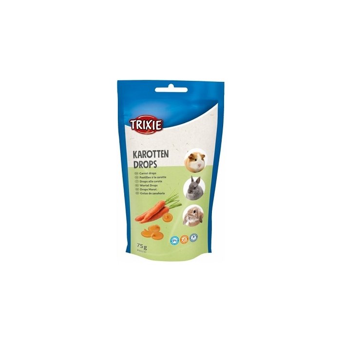 Närilistele Carrot drops / 75g