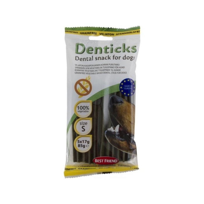 Best Friend koera maius närimispulk Denticks S, 5tk. / 85g