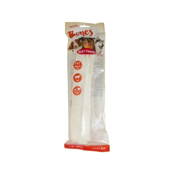 Best Friend koera maius Bones närimisrull valge M/L ./ 150g