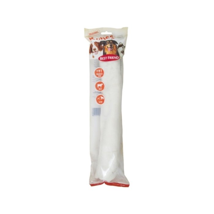 Best Friend koera maius Bones närimisrull valge M/L ./ 250g