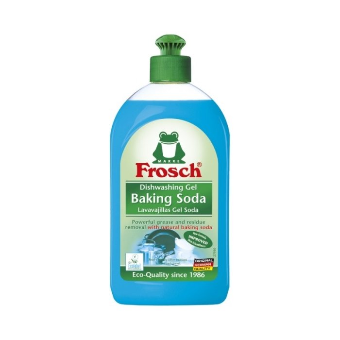 Frosch nõudepesuvahend soodaga / 500ml 