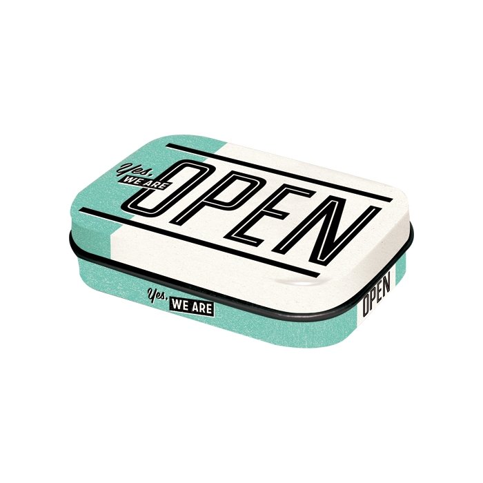Kurgupastillid / Yes, we are open