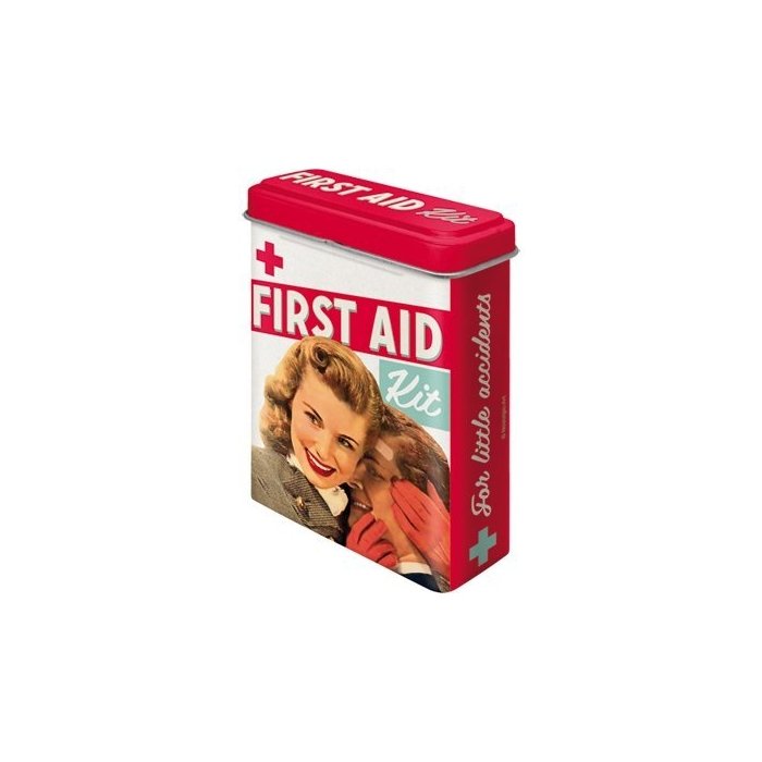 Metallist plaastrikarp / First Aid / LM