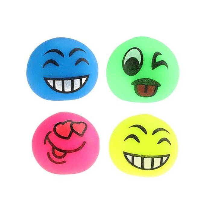 Stressipall Emotion / 5cm / neoon