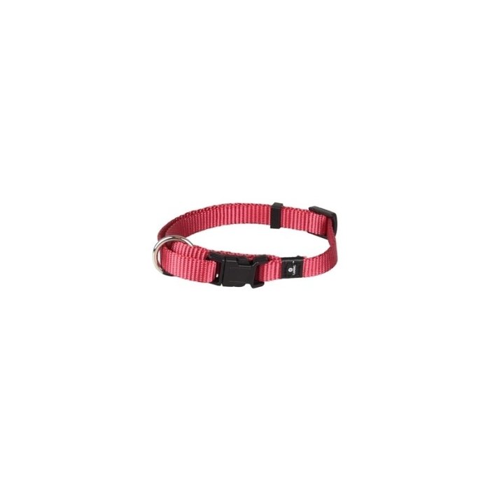 FLAMINGO kaelarihm nailonist Ziggi Cherry / 20-35cm x 10mm