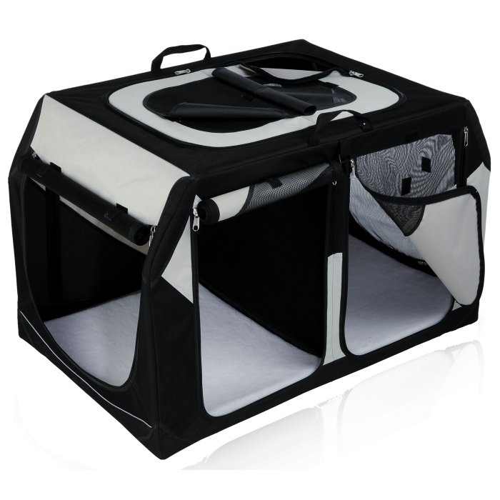 Nailonpuur 'Vario Double' / 91x60x61/57cm