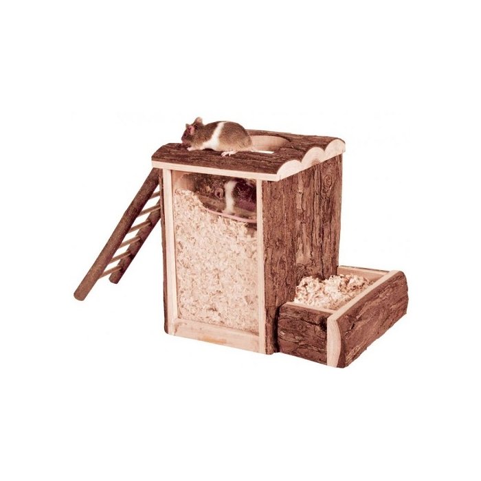 Näriliste maja /P&B Tower / 20x20x16cm