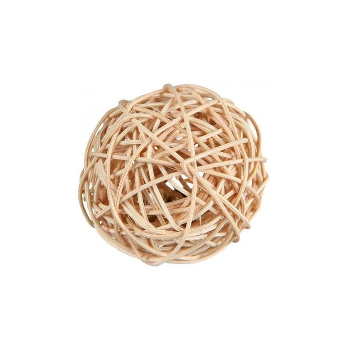 Näriliste mänguasi pall kellukesega / 4cm