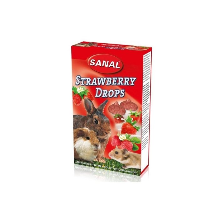 Sanal maasikatropsid närilistele / 45g