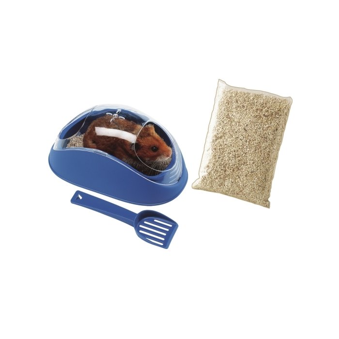 Näriliste tualett Koky / 18x10.2x8.3cm