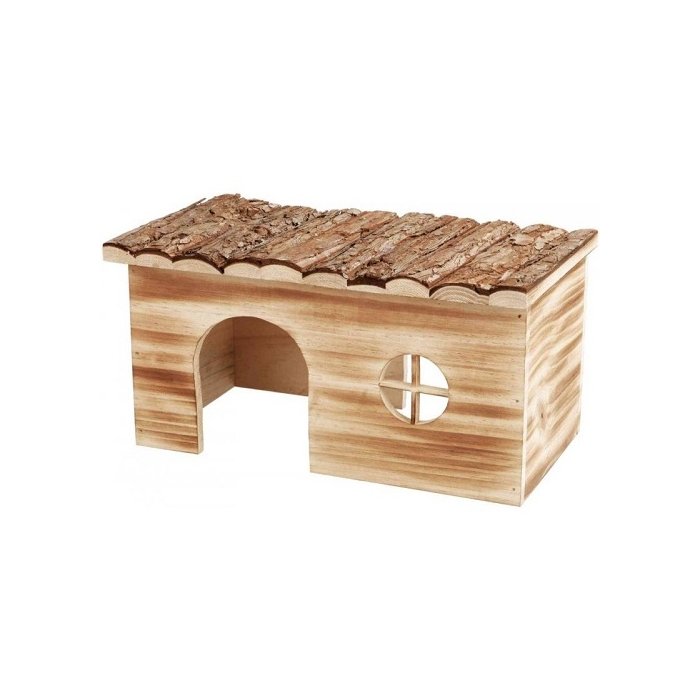 Näriliste puitmaja Natural Living Grete House / 43x18x20cm