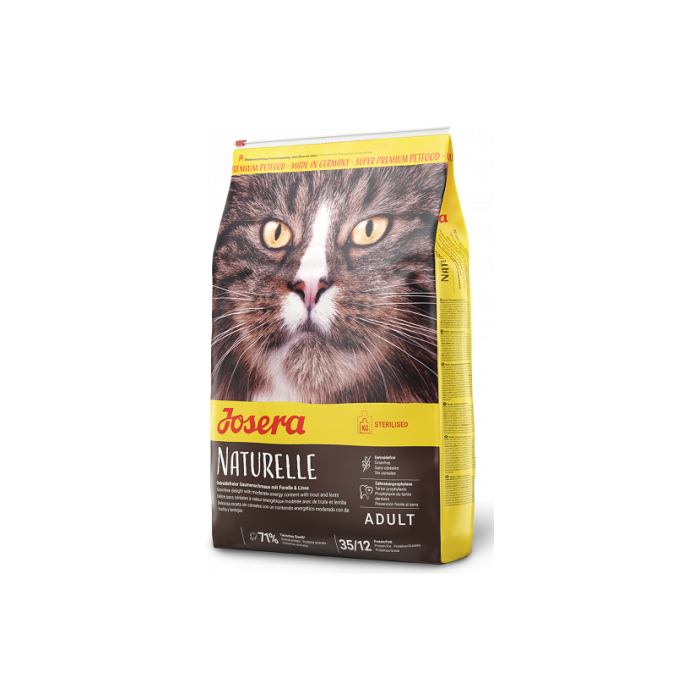 Josera Kassitoit Naturelle steriliseeritud kassidele
