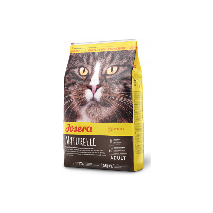 Josera Naturelle steriliseeritud kassitoit teraviljavaba / 400g