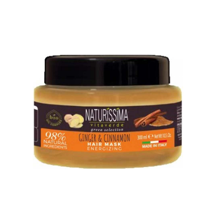 Naturissiima juuksemask Green Selection / ingver ja kaneel / 300ml