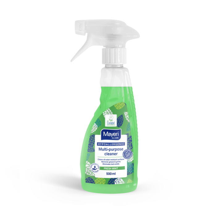 Üldpuhastusvahend Fresh Mint hüpoallergeenne Mayeri All-Care 500ml