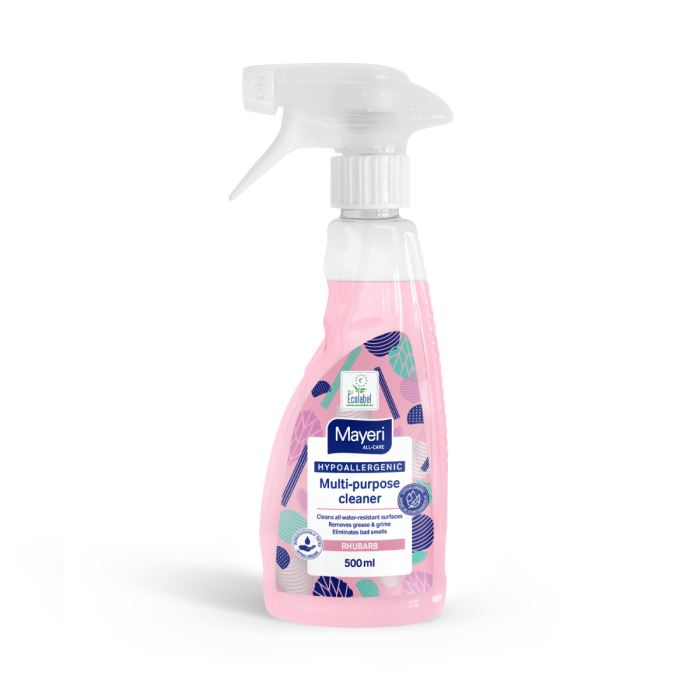 Üldpuhastusvahend Rhubarb hüpoallergeenne Mayeri All-Care 500ml