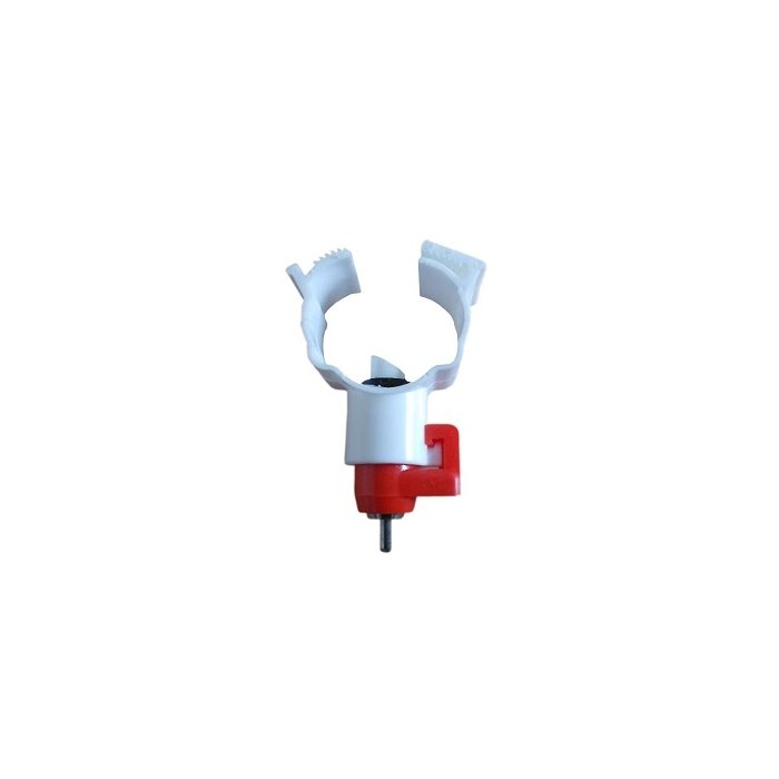 Nippel ümarale torule, clip-on