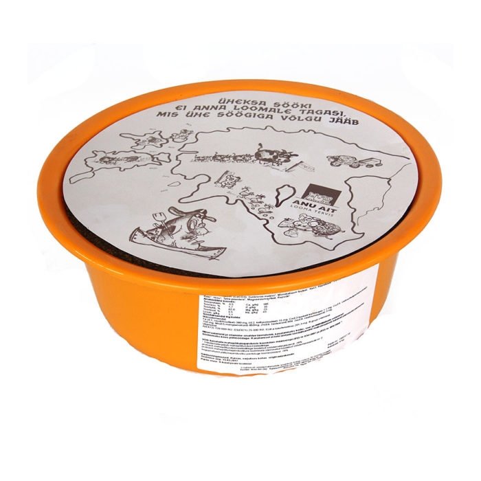 Nokakivi, mineraalaineid ja vitamiine sisaldav täiendsööt / 8kg