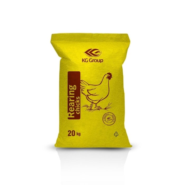 Täissööt noorkanadele (8 - 16 nädalat) 20kg