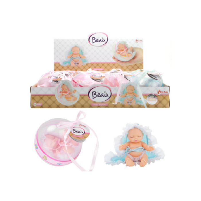 Nukk Beau 12cm pallis /erinevad variandid
