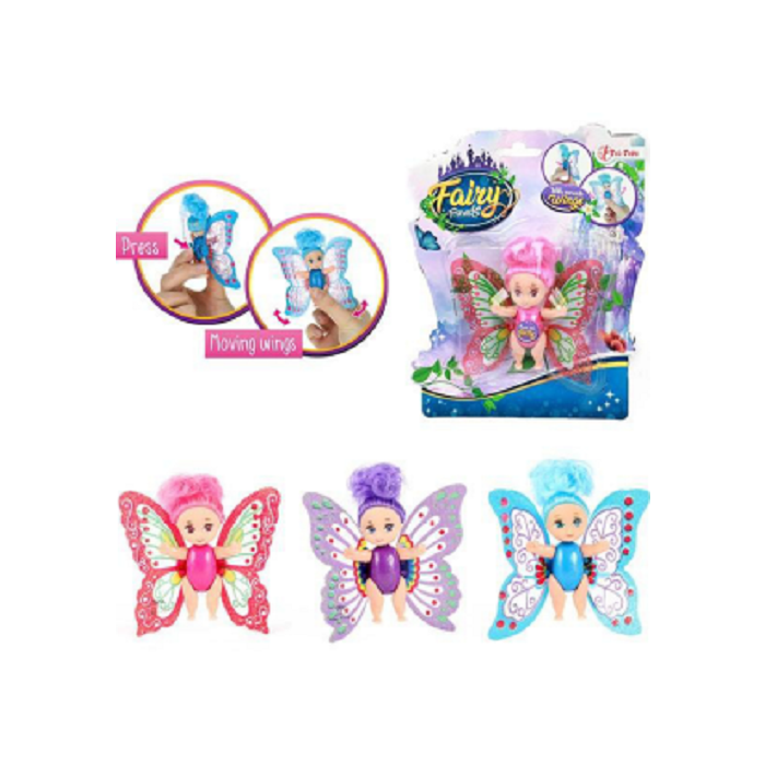 Nukk Fairy Friends papil /erinevad valikud