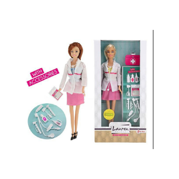 Nukk Lauren Deluxe 29cm 