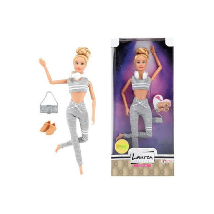 Nukk Lauren Deluxe Yoga 29cm