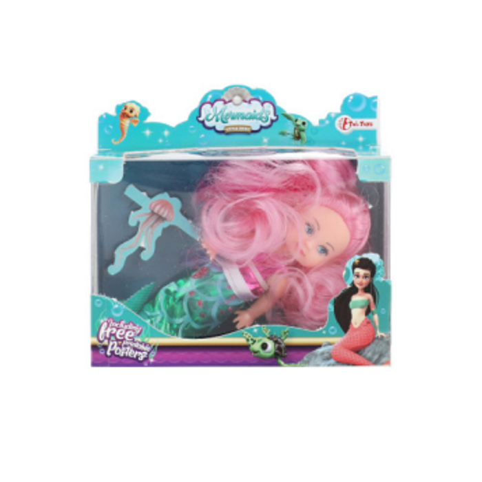 Nukk Mermaid "Dream Hair" 15cm /erinevad valikud