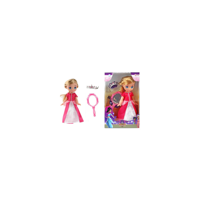 Nukk Princess 28cm lisadega