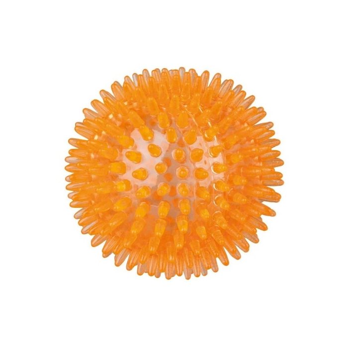 Mänguasi koertele Ogaline pall, TPR, ø 8 cm juhuslik värv