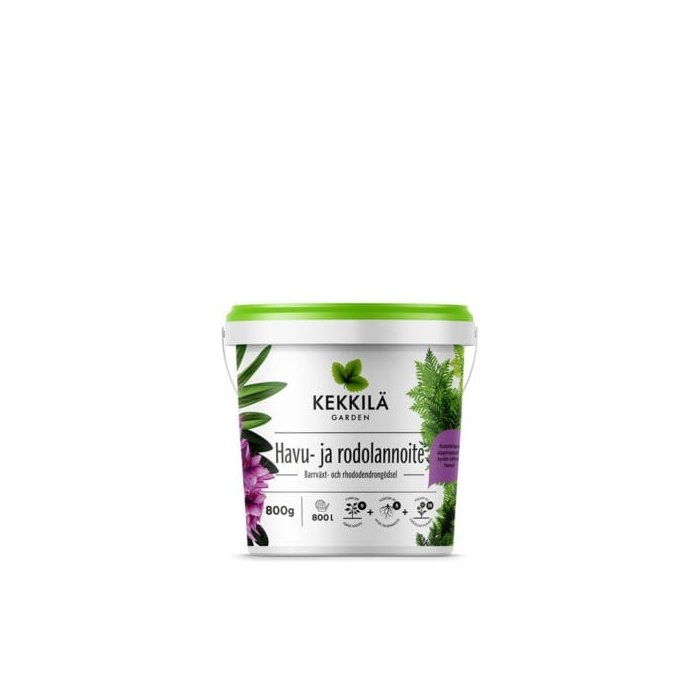 Kekkilä okaspuu- ja rodoväetis / 800g