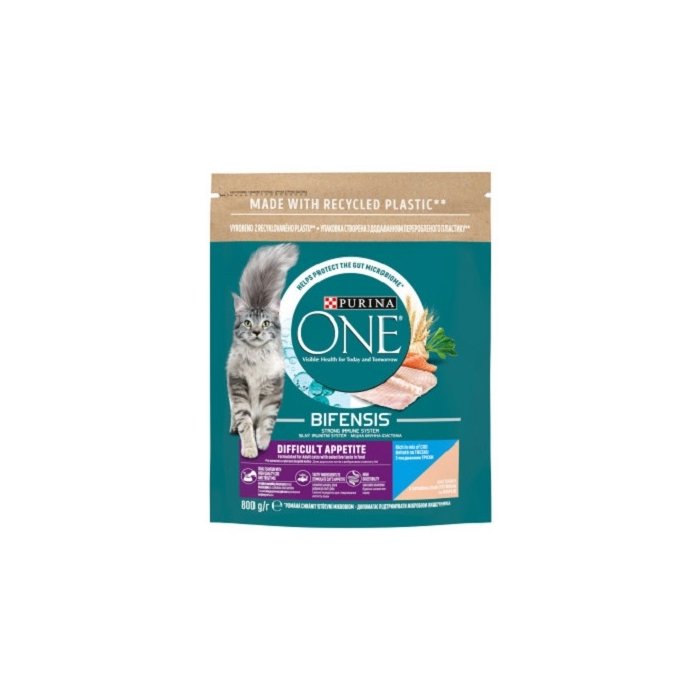 ONE keerulise isuga kassidele tursk/forell  / 800g