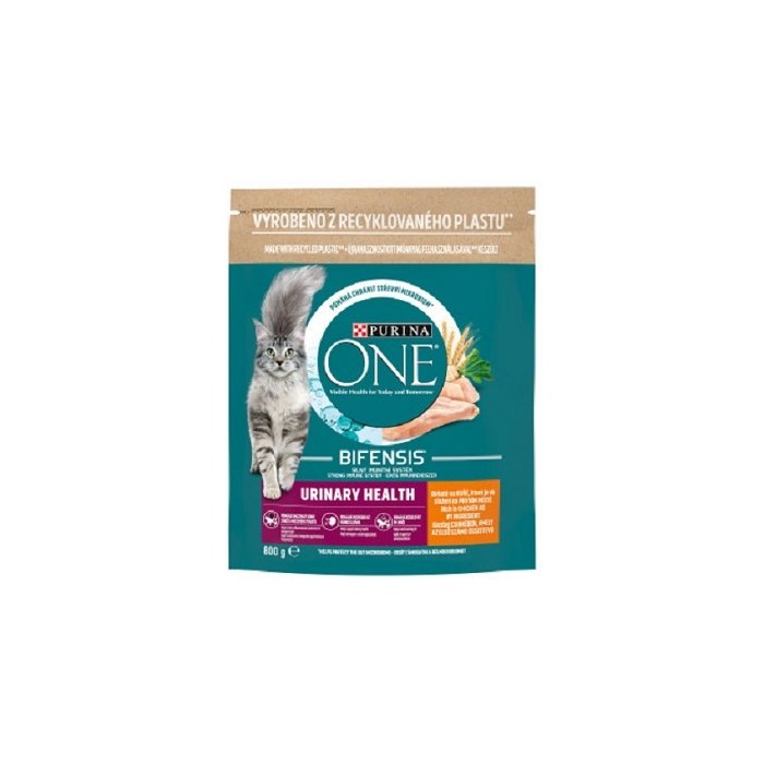 Purina One Urinary täissööt täiskasvanud kassidele kanaga / 800g