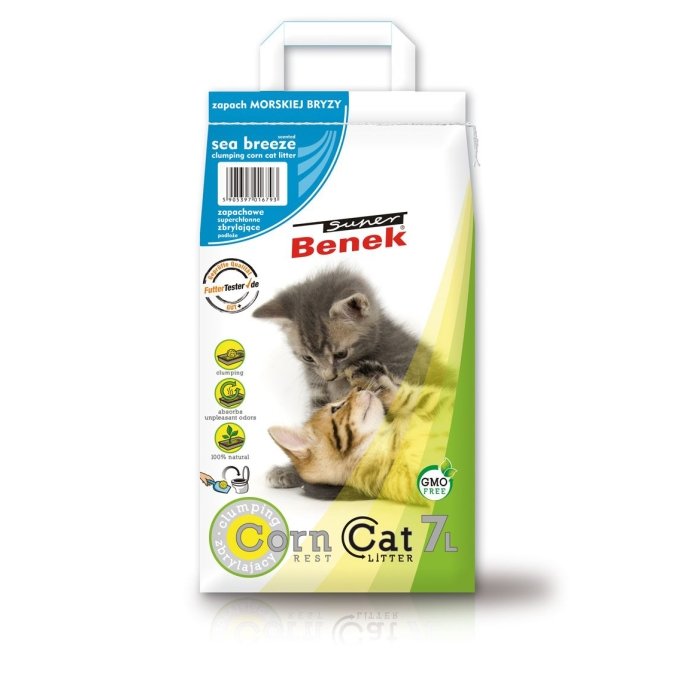 Certech Super Benek ookeanilõhnaline kassiliiv maisist / 7l
