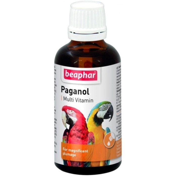 Beapharr Paganol multivitamiin puurilindudele / 50ml