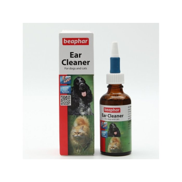 Beaphar Ear Cleaner kõrvapuhastusvahend / 50ml
