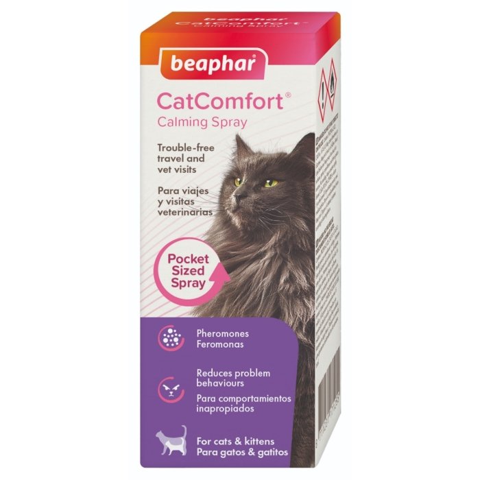 Beaphar CatComfort® rahustav sprei kassidele käitumisprobleemide leevendamiseks / 30ml