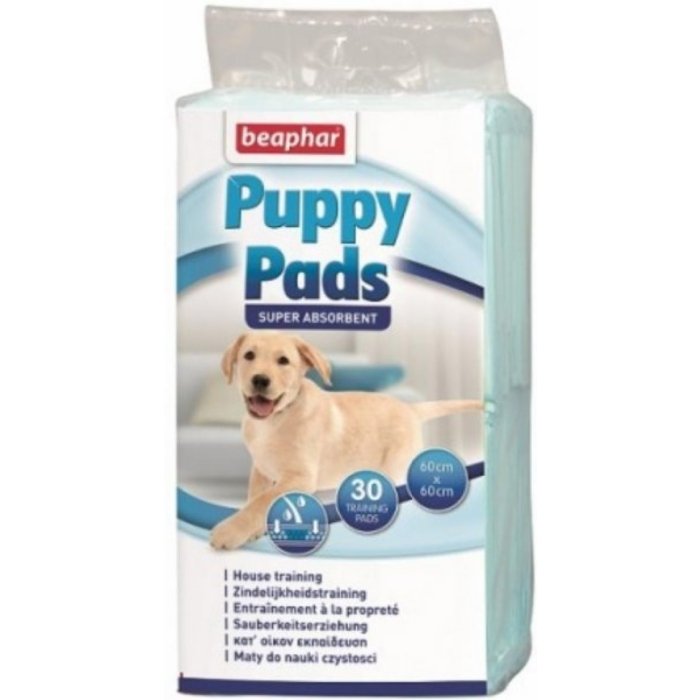 Beaphar Puppy Pads kutsika aluslinad / 60x60cm / 30tk